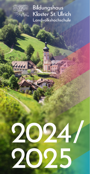 Cover: Jahresprogramm 2024/2025